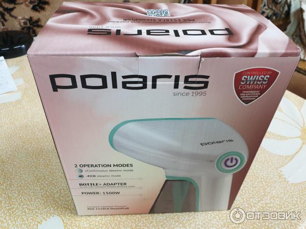 Ручной отпариватель для одежды Polaris PGS 1518CA SteamProfi, фото