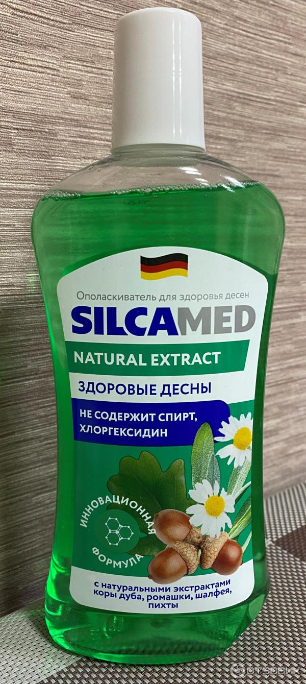 Ополаскиватель для полости рта Silca Med Natural Extract фото