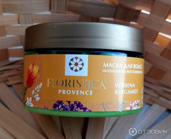 Маска для окрашенных и поврежденных волос Floristica Provence фото