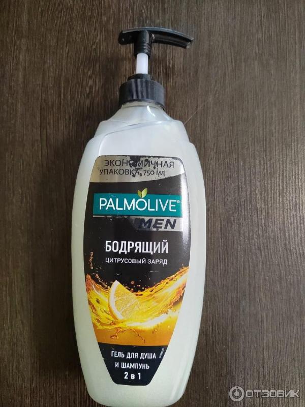 Гель для душа Palmolive Men Бодрящий 2 в 1 фото