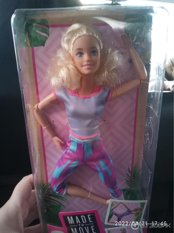 Кукла Barbie FTG80_GXF04 Безграничные движения фото