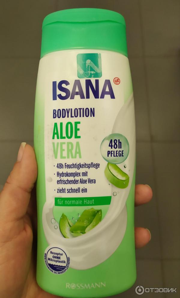 Rossmann Isana Aloe Vera |