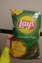 Картофельные чипсы Lays фото