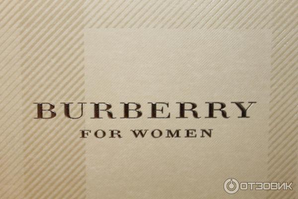 Туалетная вода Burberry For Women фото