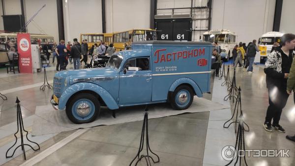 Выставка ретро-автомобилей Oldtimer Галерея (Россия, Санкт-Петербург) фото