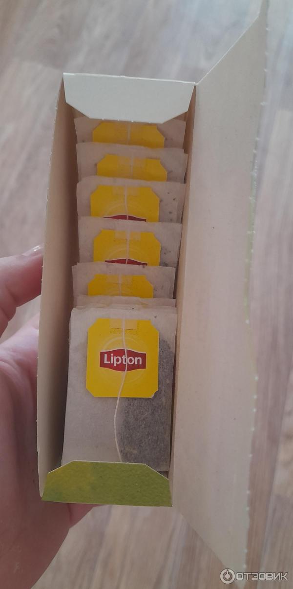 Чай Lipton Душистый чабрец фото