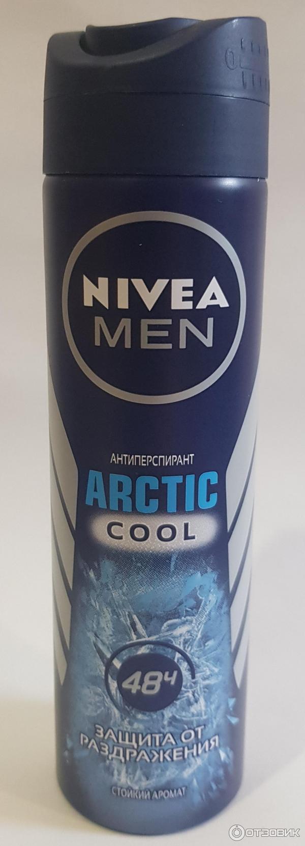 Дезодорант-спрей Nivea Men Arctik Cool Защита от раздражения фото