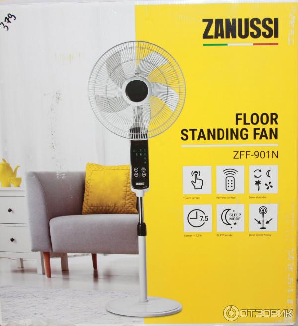 Вентиляторы zanussi 901