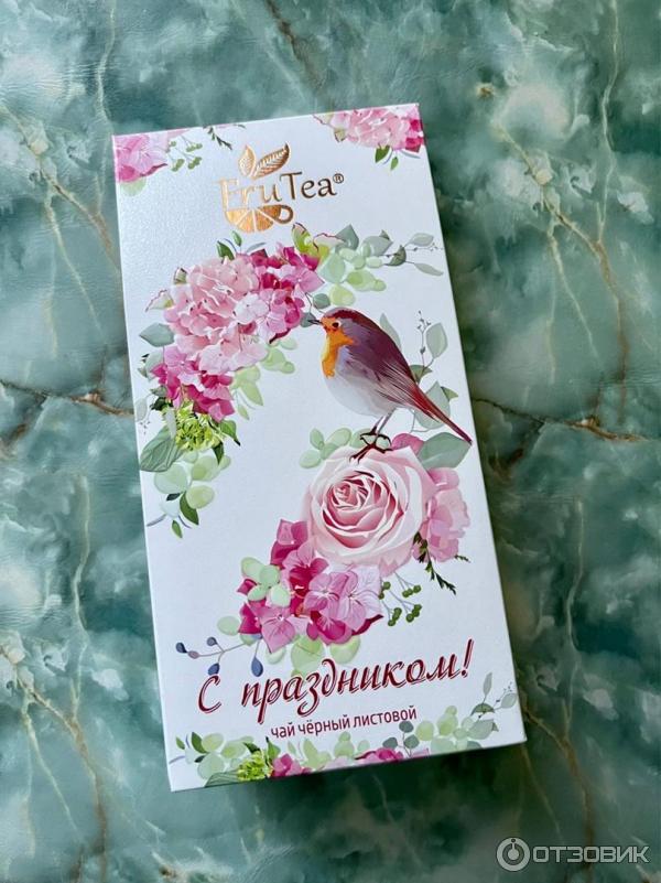 Чай черный листовой Fru Tea фото