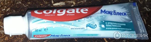 Зубная паста Colgate Макс Блеск фото