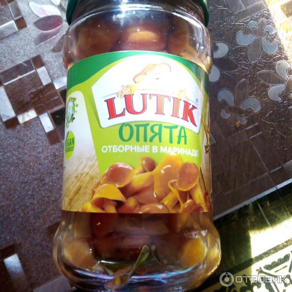 Опята отборные в маринаде Lutik фото