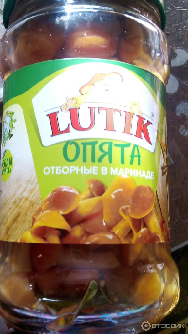 Опята отборные в маринаде Lutik фото