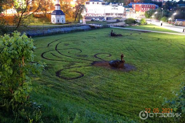 Смотровая площадка Блинная гора (Россия, Сергиев Посад)