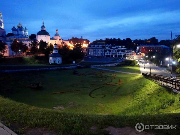 Смотровая площадка Блинная гора (Россия, Сергиев Посад)