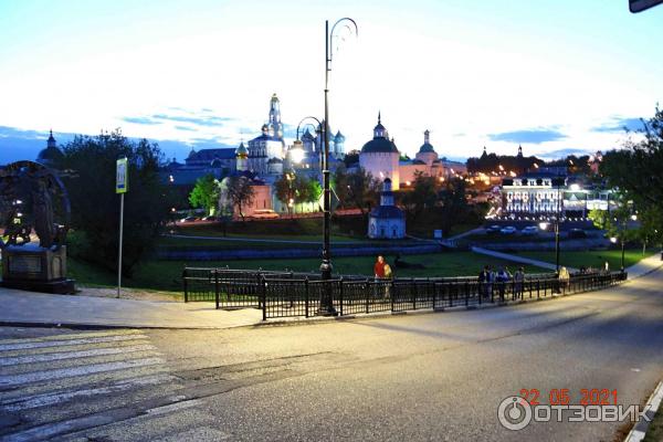 Смотровая площадка Блинная гора (Россия, Сергиев Посад)