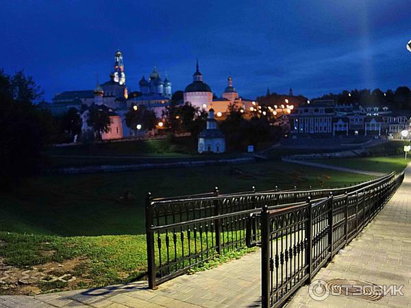 Смотровая площадка Блинная гора (Россия, Сергиев Посад)