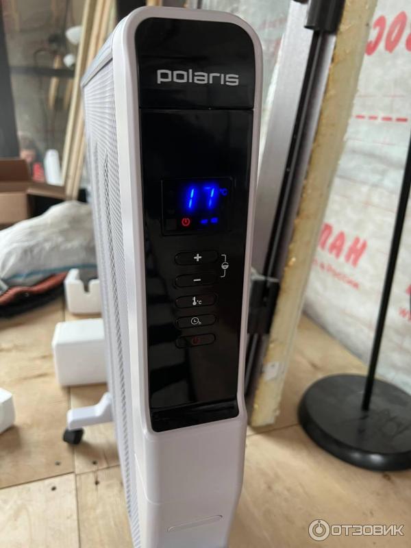 Микатермический обогреватель Polaris PMH 2120 Wi-Fi IQ Home фото