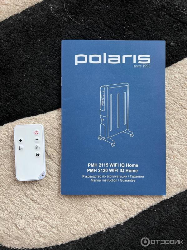 Микатермический обогреватель Polaris PMH 2120 Wi-Fi IQ Home фото