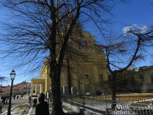 Великокняжеская усыпальница Петропавловской крепости (Россия, Санкт-Петербург) фото