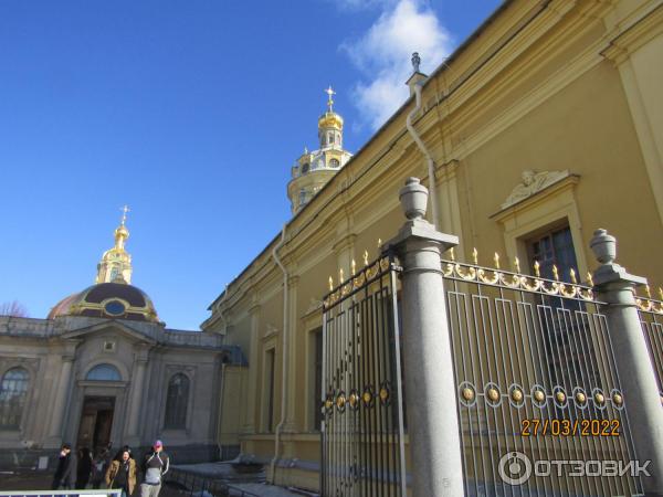 Великокняжеская усыпальница Петропавловской крепости (Россия, Санкт-Петербург) фото