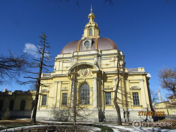 Великокняжеская усыпальница Петропавловской крепости (Россия, Санкт-Петербург) фото