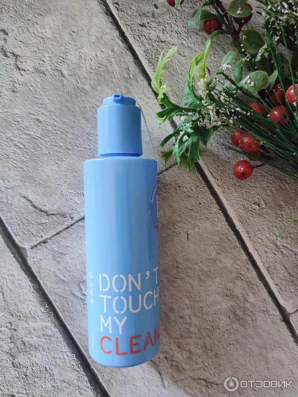 Мягкий гель для умывания Don’t Touch My Cleanser фото