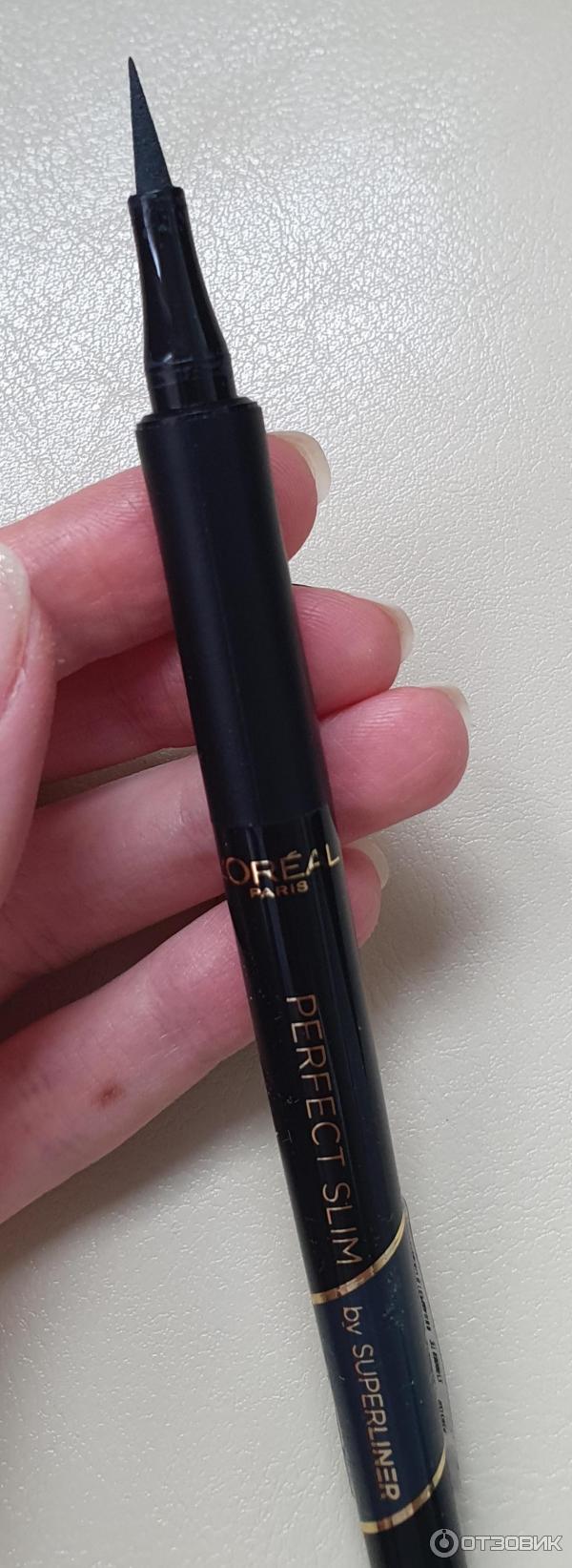 Подводка для глаз L'Oreal Super Liner Perfect Slim фото