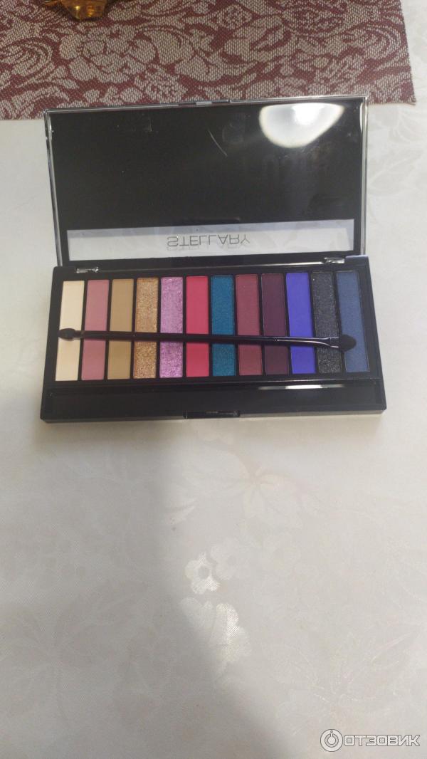 Палетка теней для век Stellary Eyeshadow Pallete 12 цветов фото