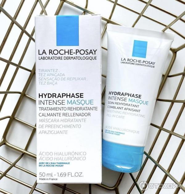 Интенсивно увлажняющая успокаивающая маска для лица Hydraphase La Roche-Posay фото