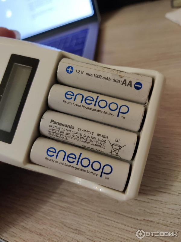 Аккумуляторы Panasonic Eneloop BK-3MCCE AA 1900 mAh фото