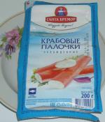 Крабовые палочки охлажденные "Санта Бремор" фото