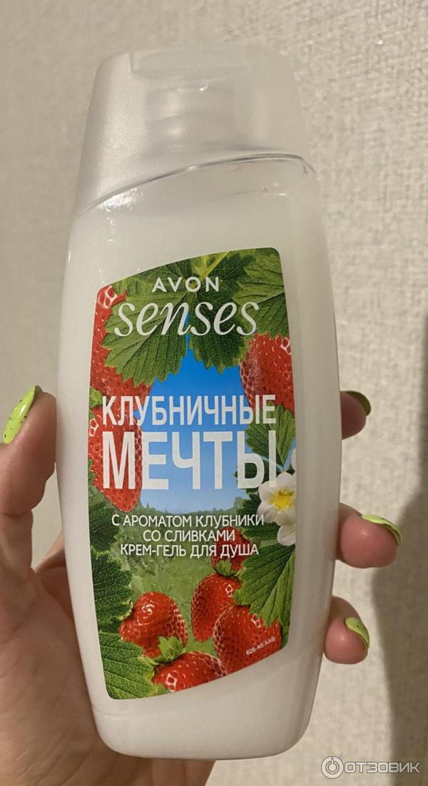 Гели для душа AVON Senses фото