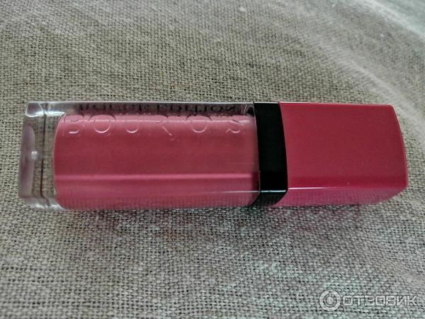 Жидкая матовая помада Bourjois Rouge Edition Velvet Lipstick