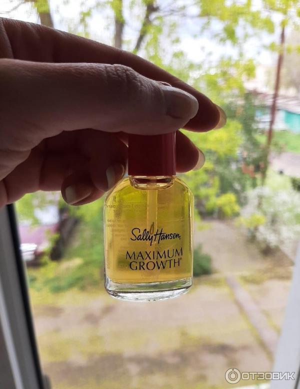 Средство для роста ногтей Sally Hansen Maximum Growth фото