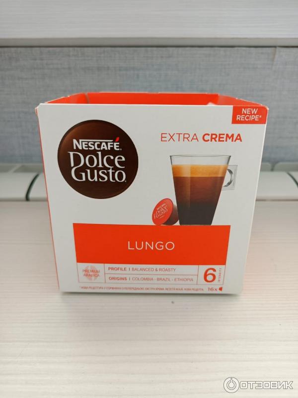 Кофе в капсулах Nescafe Dolce Gusto Lungo фото