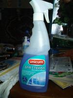 Средство для мытья стекол, пластика и зеркал Unicum фото