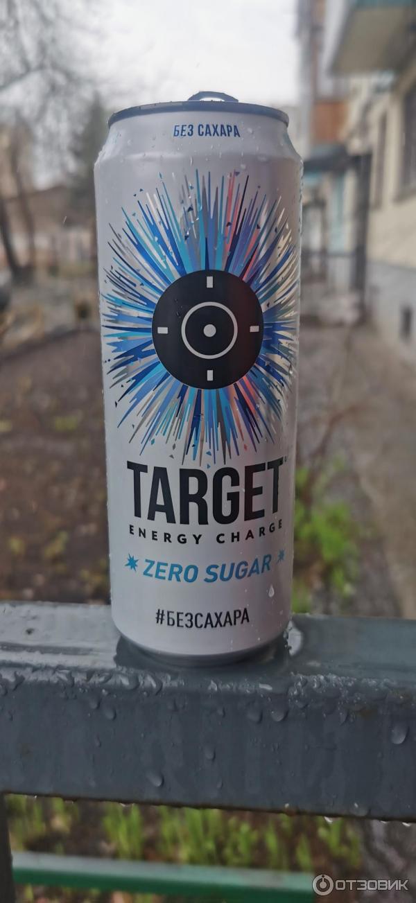 Target Zero Sugar | Энергетический напиток фото