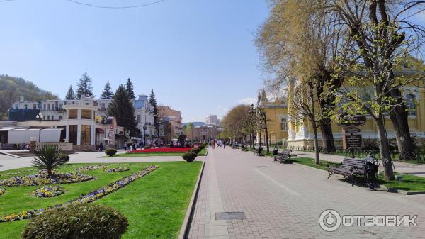 Куротный бульвар Кисловодск