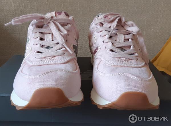 Отзыв о Женские кроссовки NewBalance 574 Stone Wash | Встречайте лето с 574  Stone Wash!