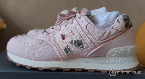 Отзыв о Женские кроссовки NewBalance 574 Stone Wash | Встречайте лето с 574  Stone Wash!
