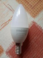 Светодиодная энергосберегающая лампа Smartbuy E14 фото