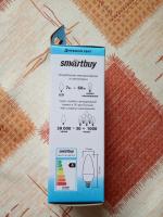 Светодиодная энергосберегающая лампа Smartbuy E14 фото