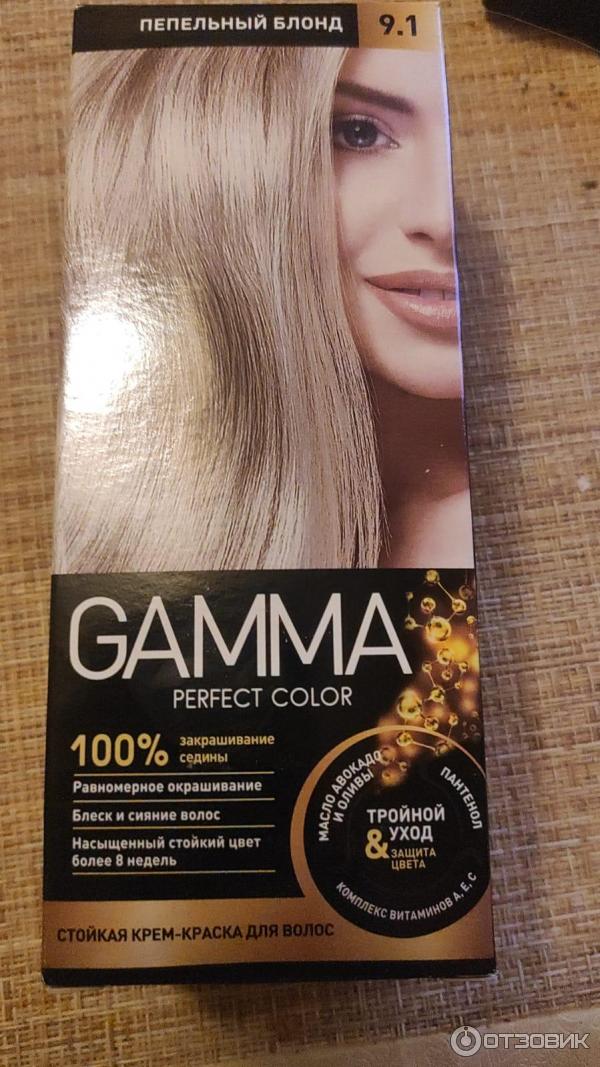 Краска для волос Gamma Perfect Color фото