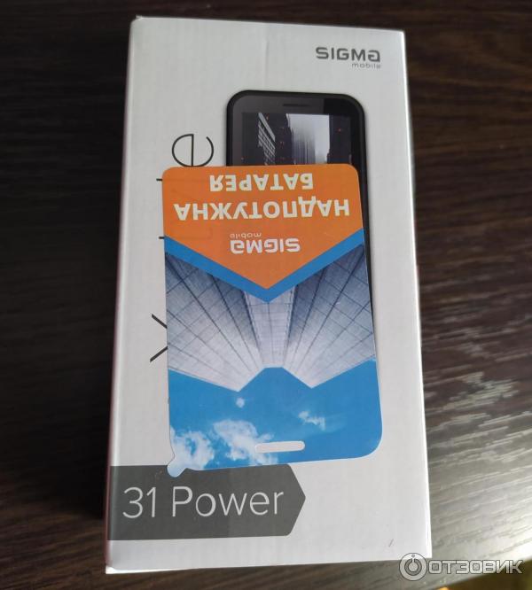 Мобильный телефон Sigma mobile X-style 31 Power фото