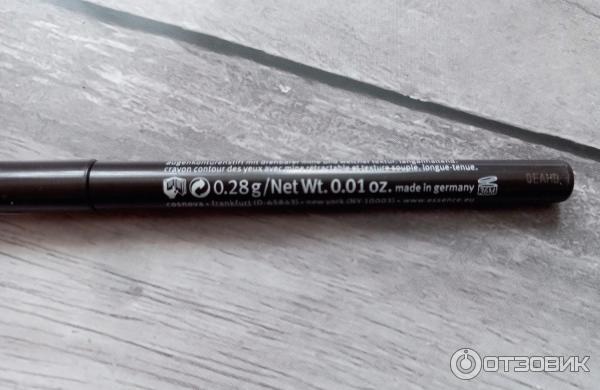 Мягкий карандаш для глаз Essence Long lasting eye pencil фото