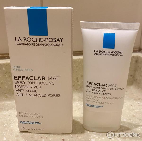 Увлажняющая эмульсия для лица La Roche-Posay Effaclar Mat фото