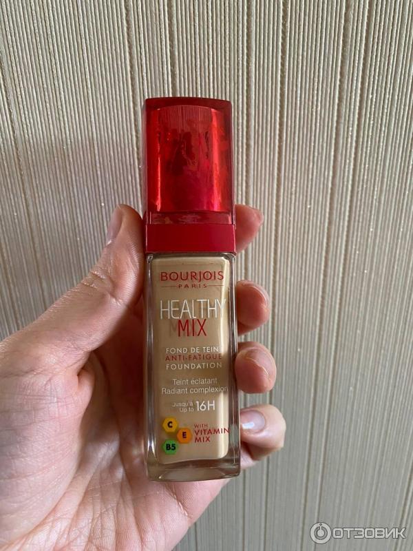 Тональный крем Bourjois Healthy Mix фото