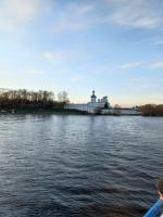 Экскурсия по реке Волхов (Россия, Великий Новгород) фото