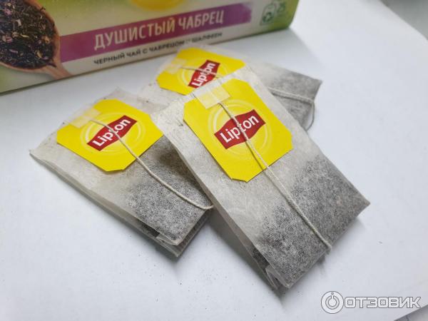 Чай Lipton Душистый чабрец, фото