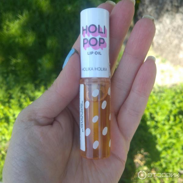 Масло для губ HOLIKA HOLIKA Holi Pop Lip Oil фото